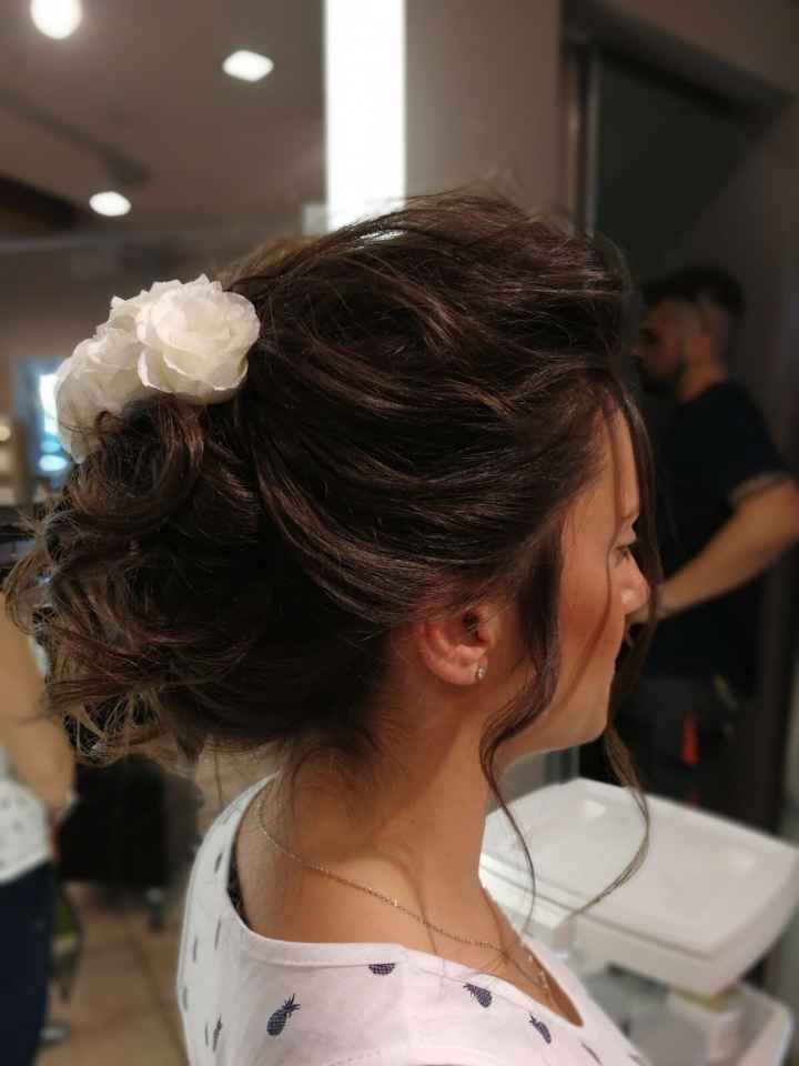 Prova acconciatura - 2