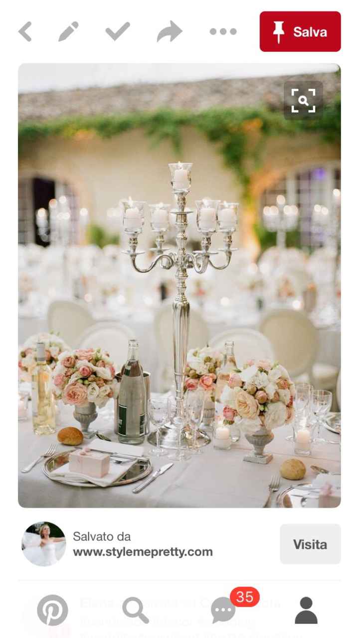 Candelabri in sala - 1