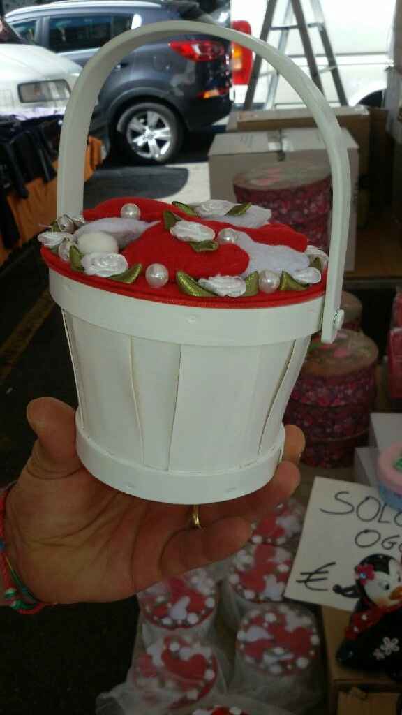 Il mio portafedi ed i sacchetti per il riso - 1