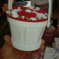 Il mio portafedi ed i sacchetti per il riso - 1