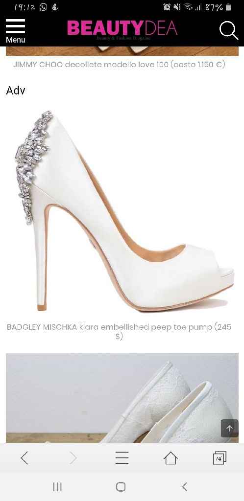 Scarpe da sposa - 1