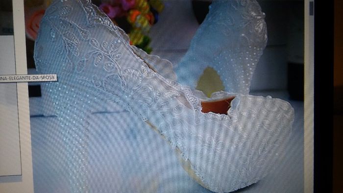 Queste aono le scarpe