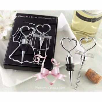 bomboniera tappo e cavatappo