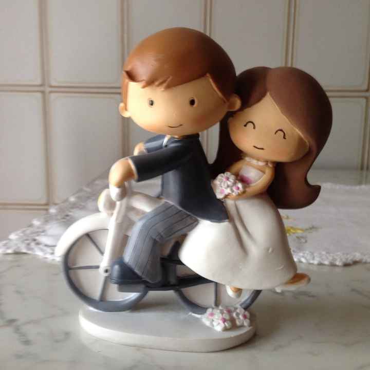 Il nostro cake topper - 1