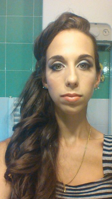 Prima prova trucco - 2