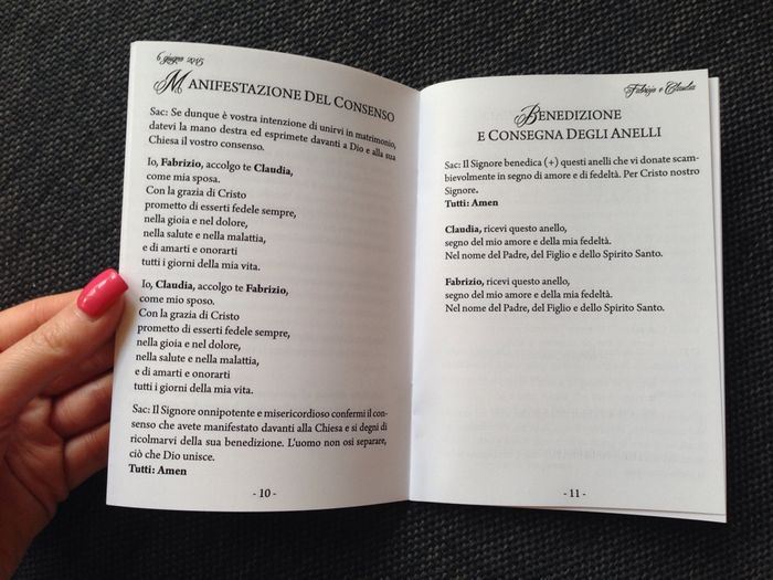 Tutto pronto...domani mi sposo! - 9