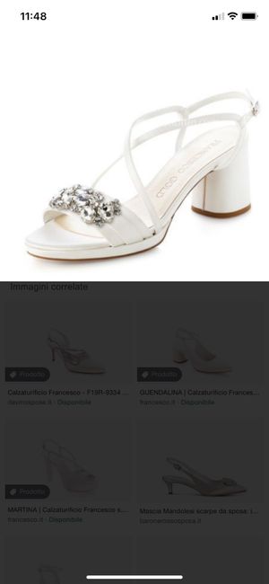 Scarpe sposa 👰‍♀️ 2