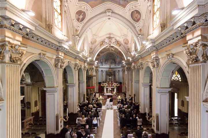 Interno chiesa