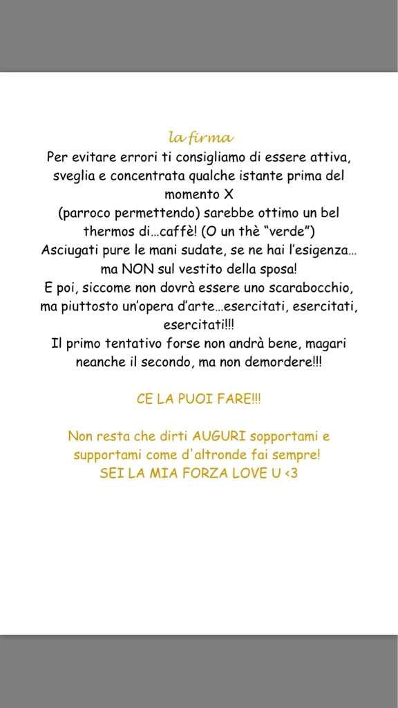 Manuale perfetta testimone!! - 13