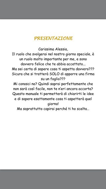Manuale perfetta testimone!! - 4