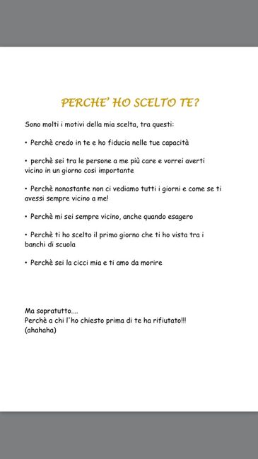 Manuale perfetta testimone!! - 5