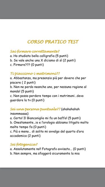 Manuale perfetta testimone!! - 6