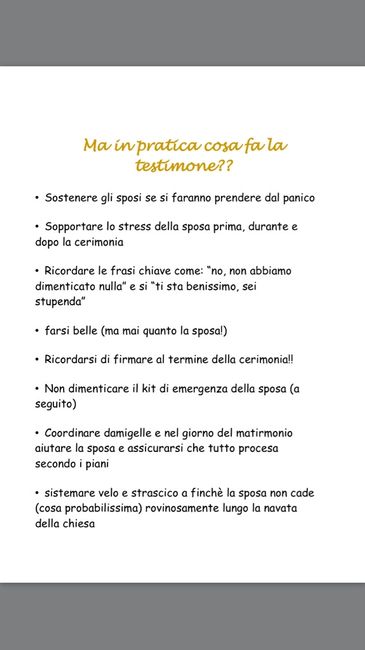 Manuale perfetta testimone!! - 8