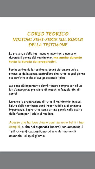 Manuale perfetta testimone!! - 12