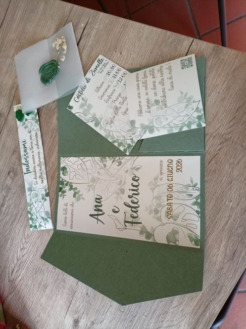 Partecipazioni fai da te - 1