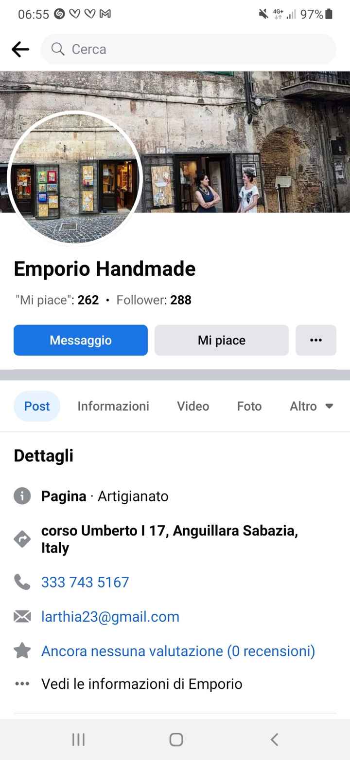 Bomboniera o segnaposto - 1