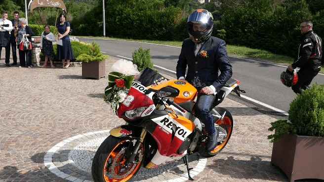 Indossare di nuovo l'abito 👰🏻 - 8