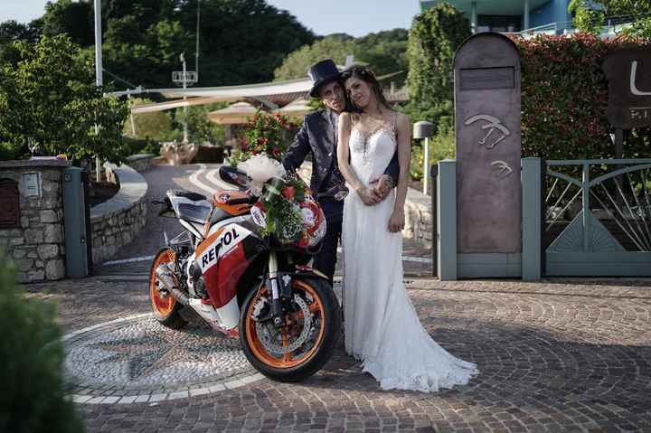 Indossare di nuovo l'abito 👰🏻 - 13