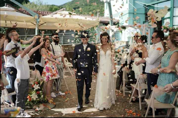 Indossare di nuovo l'abito 👰🏻 - 15