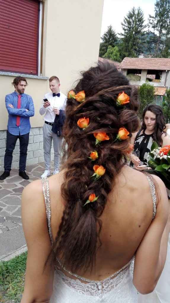 Indossare di nuovo l'abito 👰🏻 - 17