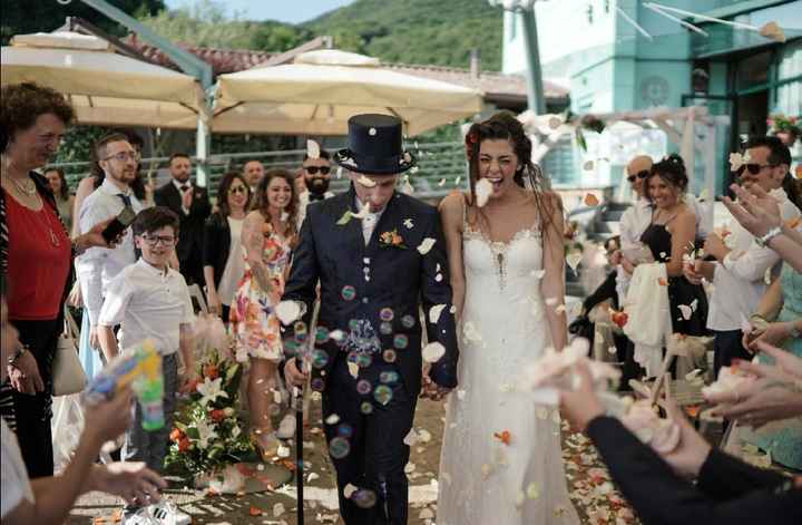 Scegli l'uscita dalla cerimonia per le tue nozze! 🎈 - 1