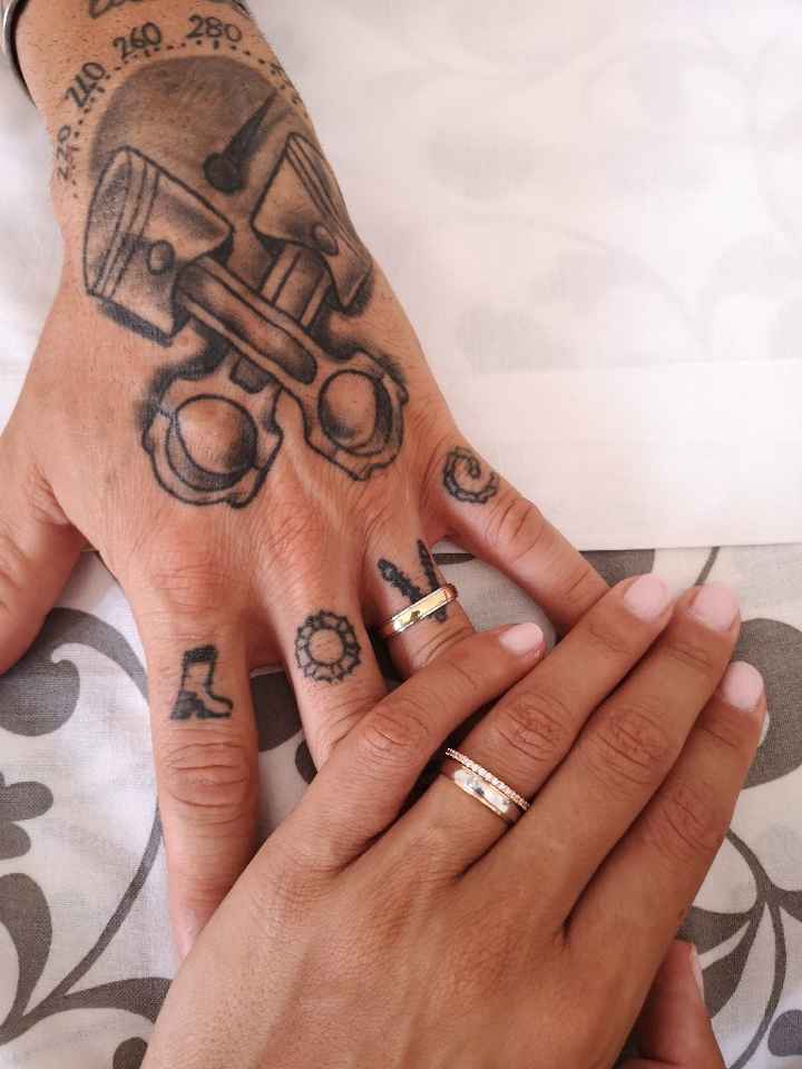 Come sono le vostre fedi? - 1