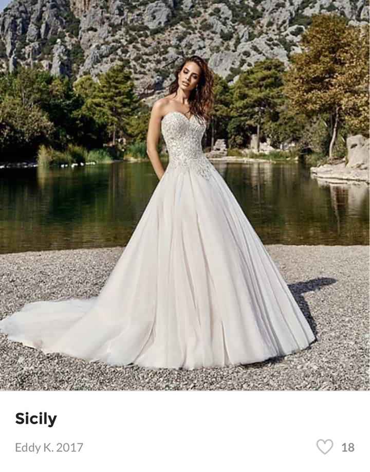 Vestito da sposa.... scelto🎉😍 - 1