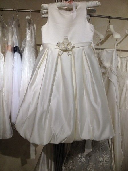 Vestito damigella bambina: quale tra questi 6 modelli preferite per le vostre piccole damine? - 1