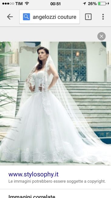 Spose del 2016 mi fate vedere le foto dei vostri abiti da sposa? - 1