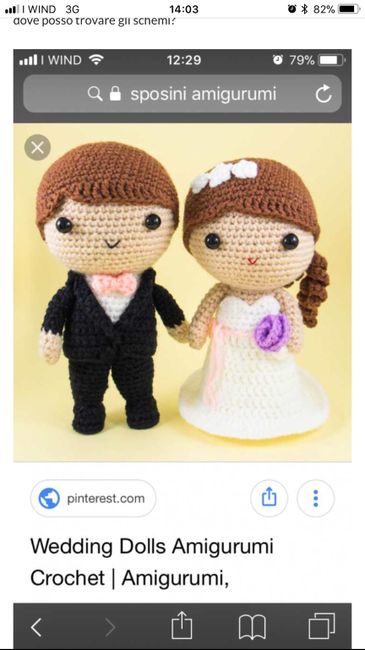 Cercasi cake topper - 1