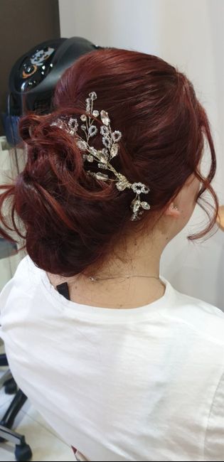 Prova acconciatura - 2