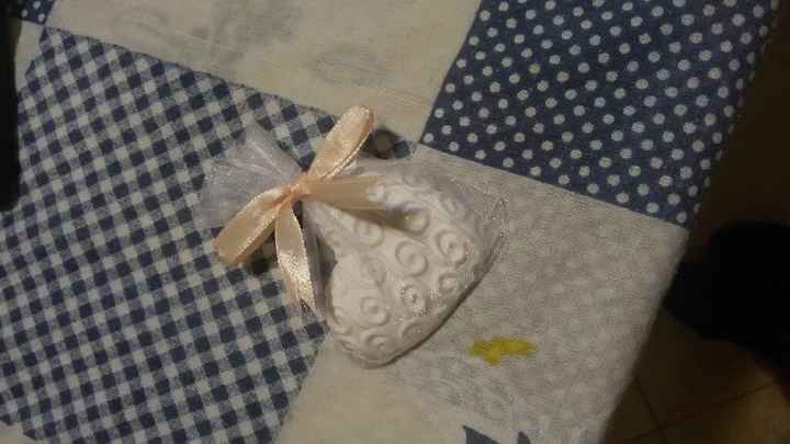 Gessetti profumati come segnaposto - 1