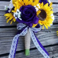 Allestimento con girasoli - 1