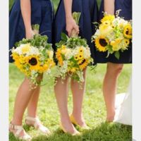 Allestimento con girasoli - 4