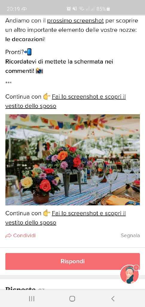 Fai lo screenshot e scopri le tue decorazioni - 1