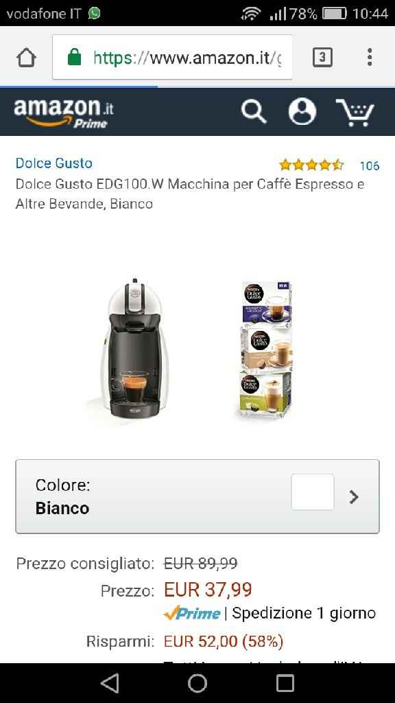 Macchinetta  del caffe quale avete? - 1
