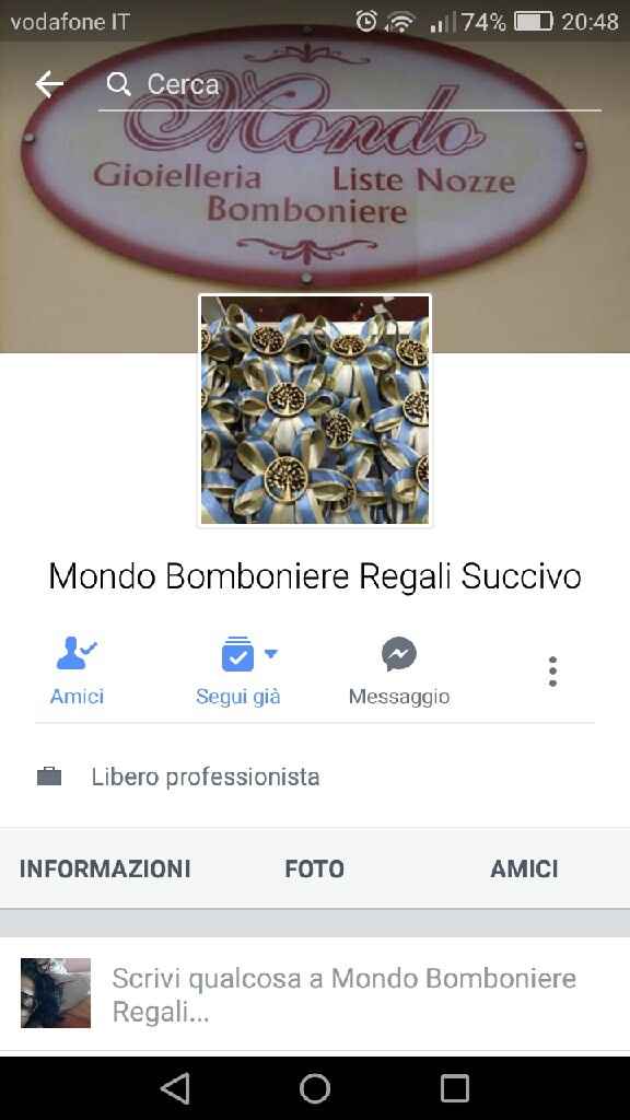 Bomboniera ma quanto mi costi??!!?!! - 1