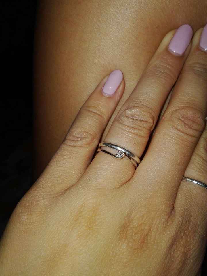  Anello di fidanzamento - 1