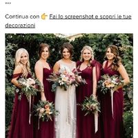 Fai lo screenshot e scopri il vestito delle tue damigelle - 1