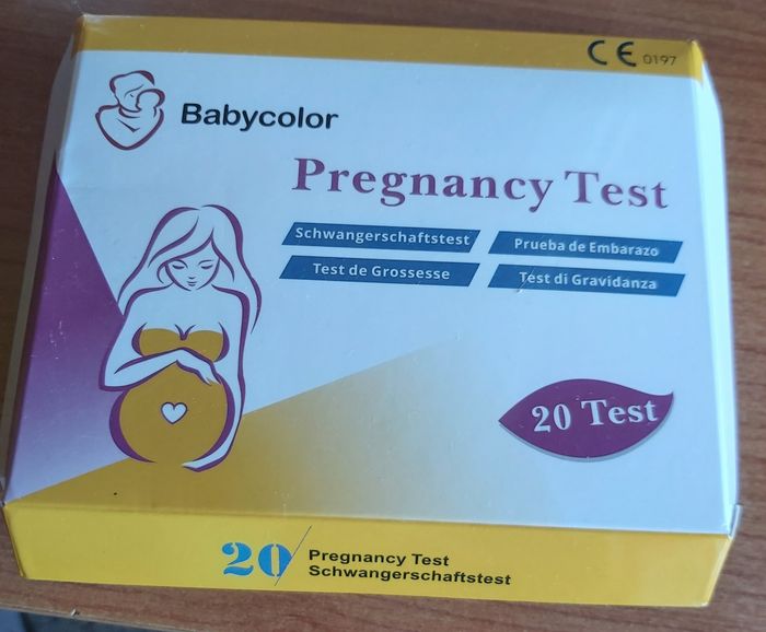 Test gravidanza canadesi - 1