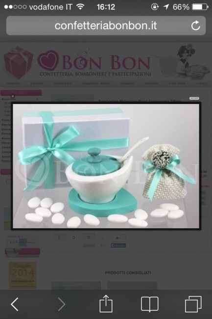 Che ne pensate di queste bomboniere? - 1