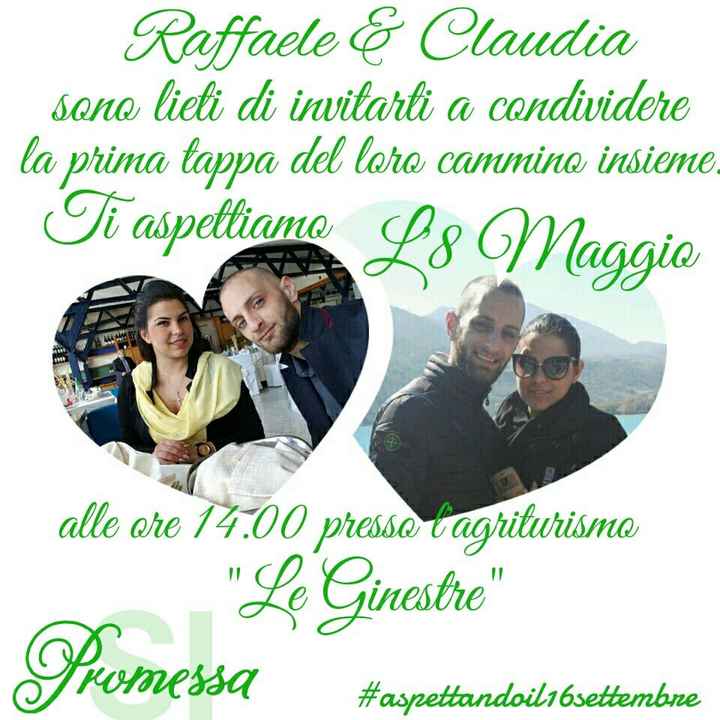 Invito promessa - 1