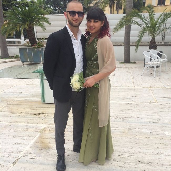 Presentati pubblicando una foto tua e del tuo fm - 1
