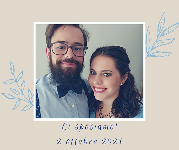 Annunciare il matrimonio - 1