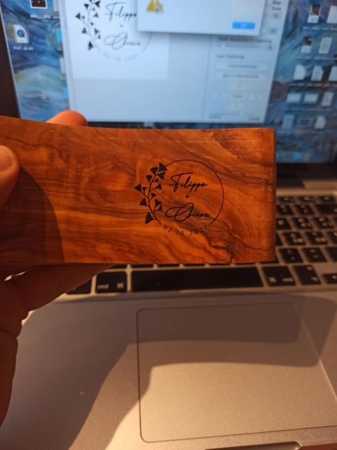 Fai da te: segnatavoli 2