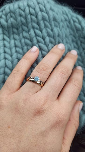 Anulare Sinistro Neo Sposa 5