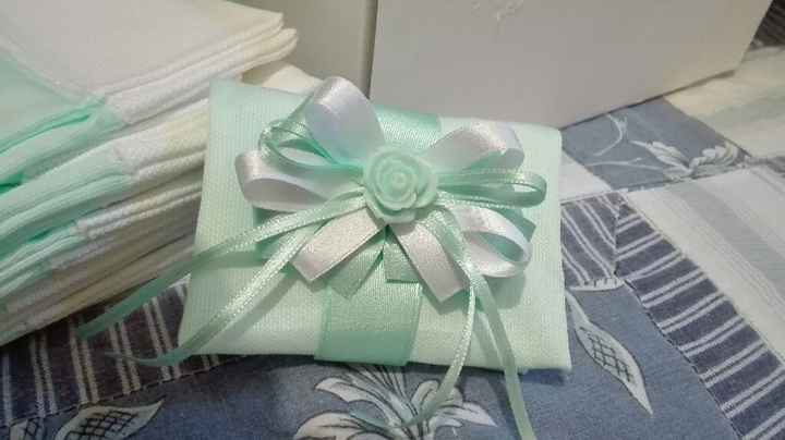 Sacchettino bomboniere - 1