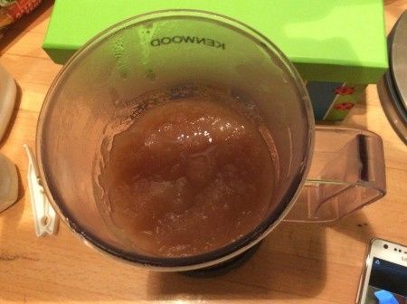 Crema di pere e cannella