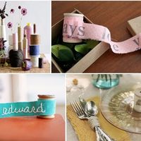 segnaposti rocchetto