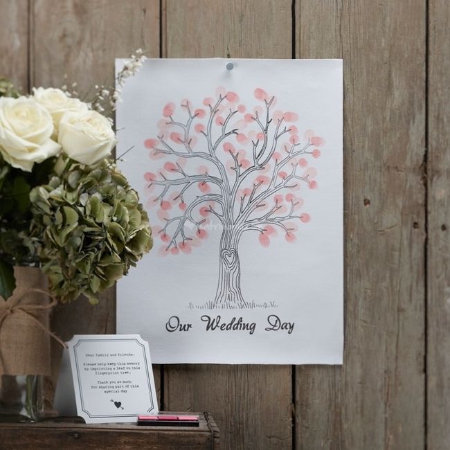 L'albero :OUR WEDDING DAY